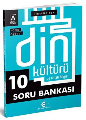 10. Sınıf Din Kültürü ve Ahlak Bilgisi Dinlendiren Soru Bankası - Kolektif kitap kapağı