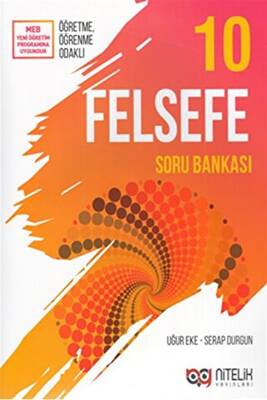 10. Sınıf Felsefe Soru Bankası - Uğur Eke kitap kapağı