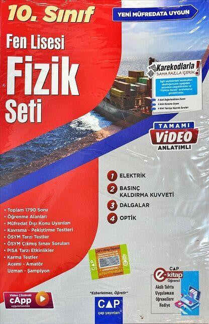 10. Sınıf Fen Lisesi Fizik Seti kitap kapağı