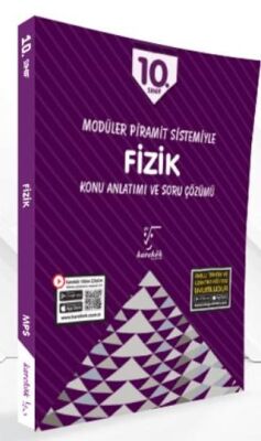 10.Sınıf Fizik / Modüler Piramit Sistemi - Kolektif kitap kapağı