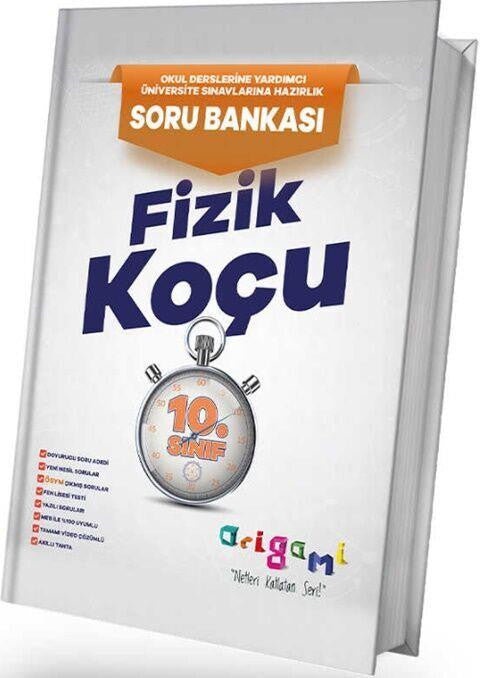 10. Sınıf Fizik Origami Soru Bankası Tammat Yayıncılık kitap kapağı