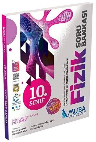 10. Sınıf Fizik Soru Bankası (1005) - Kolektif kitap kapağı
