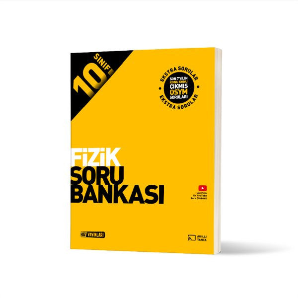 10. Sınıf Fizik Soru Bankası - Kolektif kitap kapağı