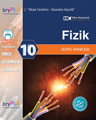 10. Sınıf Fizik Soru Bankası - Komisyon kitap kapağı