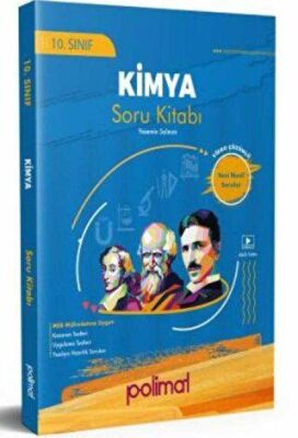 10. Sınıf Kimya Soru Bankası - Kolektif kitap kapağı