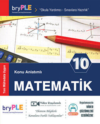 10. Sınıf Matematik Konu Anlatımlı - Komisyon kitap kapağı