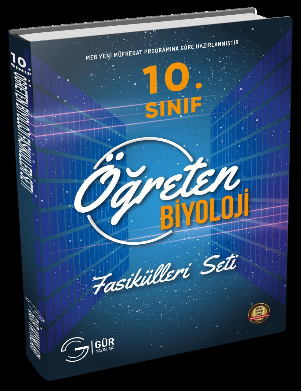 10. Sınıf Öğreten Biyoloji Seti Gür Yayınları kitap kapağı