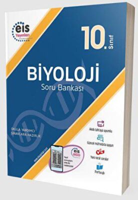 10. Sınıf Soru Bankası - Biyoloji - Kolektif kitap kapağı