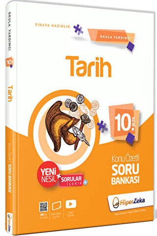 10. Sınıf Tarih Konu Özetli Soru Bankası - Kolektif kitap kapağı