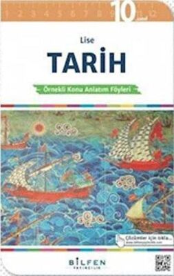 10. Sınıf Tarih Örnekli Konu Anlatım Föyleri - Kolektif kitap kapağı