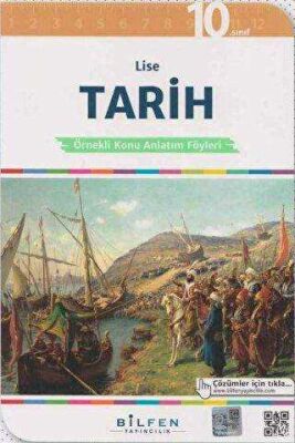 10. Sınıf Tarih Örnekli Konu Anlatım Föyleri - Kolektif kitap kapağı