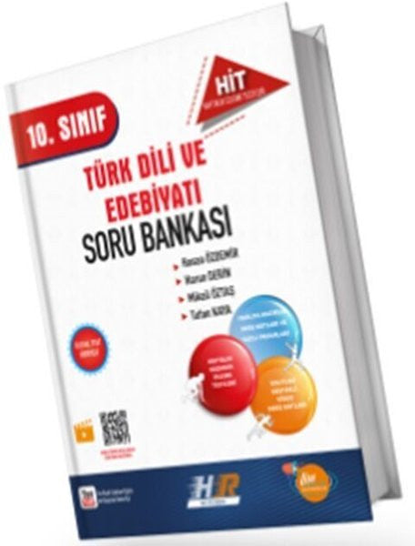 10. Sınıf Türk Dili ve Edebiyatı HİT Soru Bankası - Harun Demir kitap kapağı