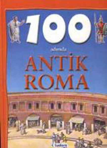 100 Adımda Antik Roma - Kolektif kitap kapağı