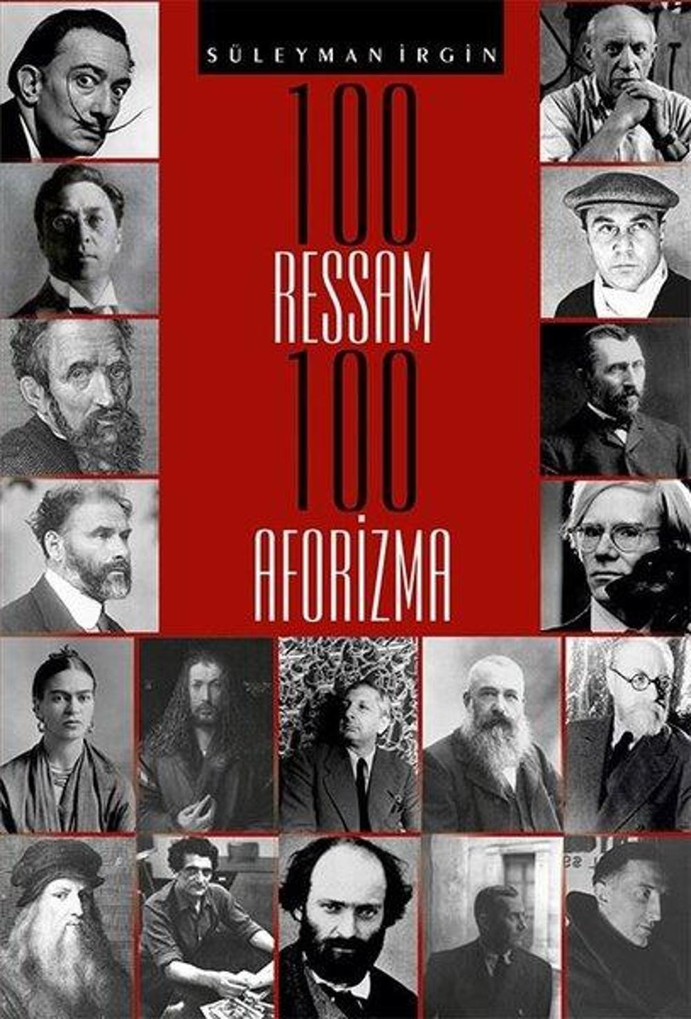 100 Ressam 100 Aforizma | Sokak Kitapları Yayınları