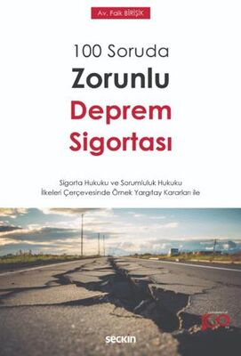 100 Soruda Zorunlu Deprem Sigortası - Faik Birışık kitap kapağı