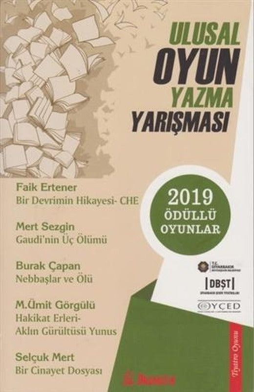 Ulusal Oyun Yazma Yarışması - 2019 Ödüllü Oyunlar