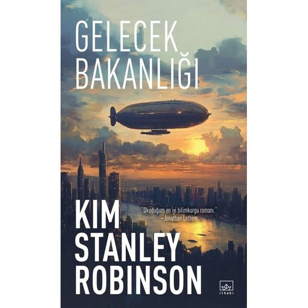 Gelecek Bakanlığı | İthaki Yayınları (İnce Kapak )