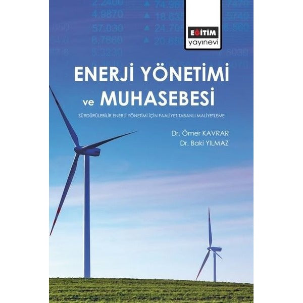 Enerji Yönetim ve Muhasebesi | Eğitim Yayınevi (İnce Kapak)