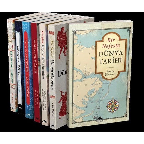 Maya Bir Nefeste Seti - 7 Kitap Takım | Maya Kitap