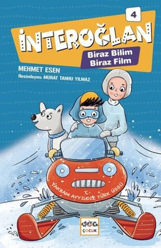 Biraz Bilim Biraz Film - İnteroğlan 4 | Nar Çocuk (İnce Kapak)