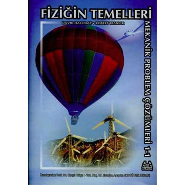 Fiziğin Temelleri Problem Çözümleri 1-1 | Arkadaş Yayıncılık