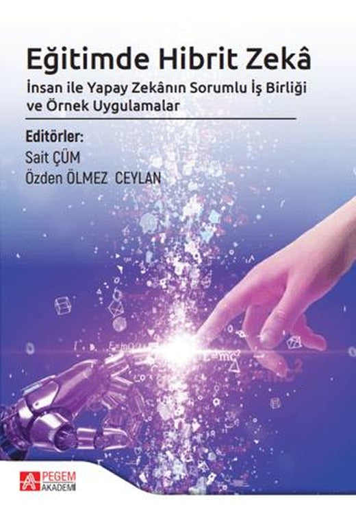 Eğitimde Hibrit Zeka | Pegem Akademi Yayıncılık (Ciltsiz)