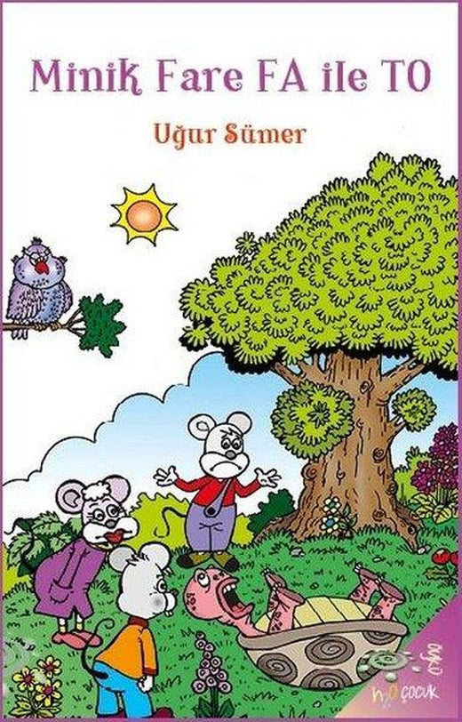 Minik Fare FA İle TO | h2o Kitap (İnce Kapak)