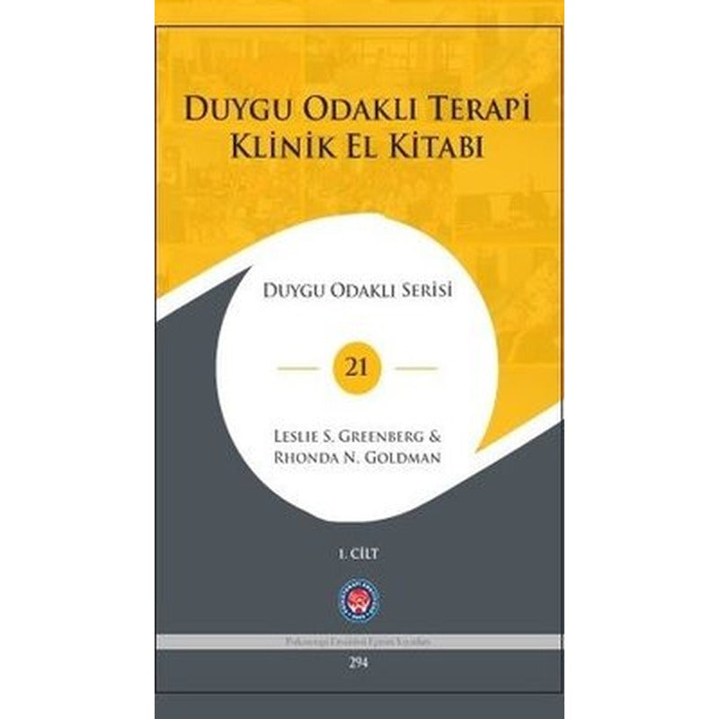 Duygu Odaklı Klinik El Kitabı Seti - 2 Kitap Takım | Psikoterapi Enstitüsü (İnce Kapak)