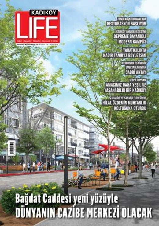Kadıköy Life Dergisi Sayı: 118 | Kadıköy Life Dergisi Yayınları (Ciltsiz)