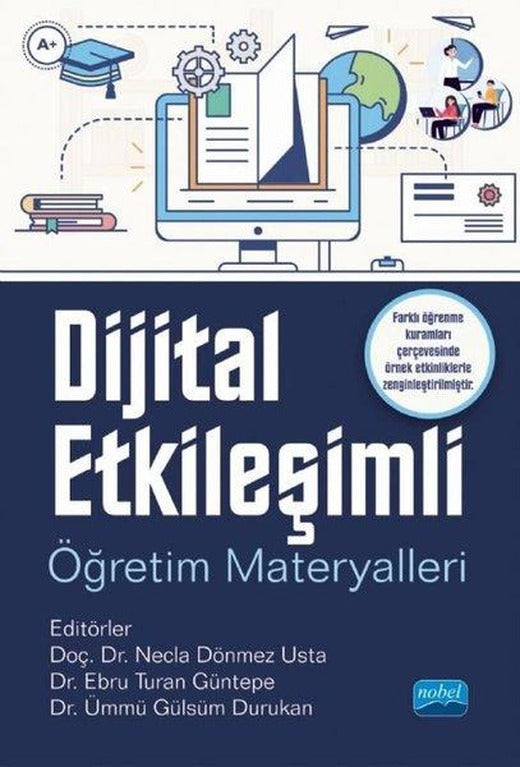 Dijital Etkileşimli - Öğretim Materyalleri | Nobel Akademik Yayıncılık (İnce Kapak)