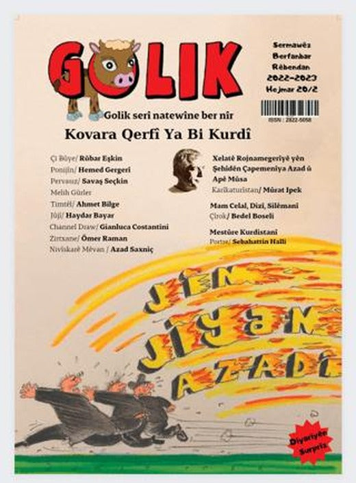 Kovara Golik 20/2 | Golik Dergisi (Ciltsiz)