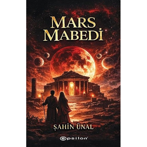 Mars Mabedi | Epsilon Yayınevi (İnce Kapak)