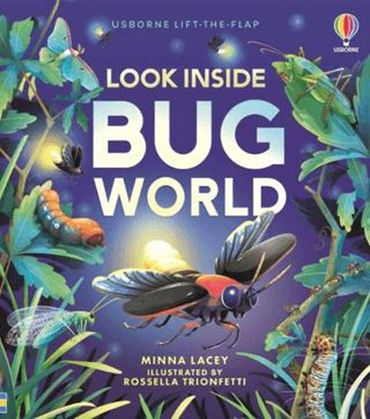 Look Inside Bug World | Usborne (Ciltli)
