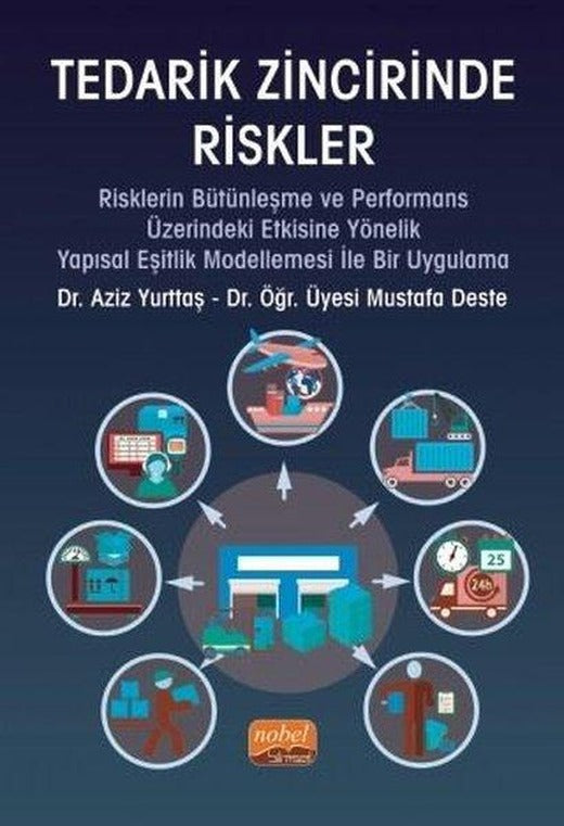 Tedarik Zincirinde Riskler | Nobel Bilimsel Eserler (İnce Kapak)