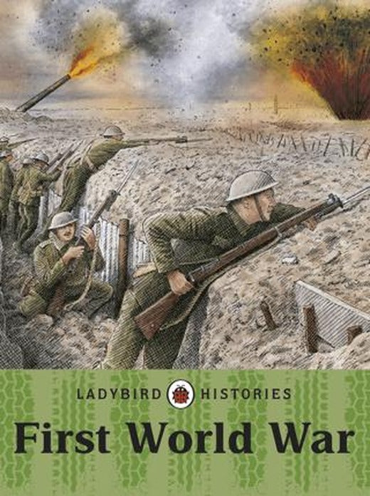 First World War | Ladybird Book (Ciltsiz)