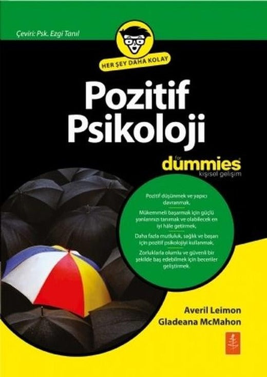 Pozitif Psikoloji For Dummies | Nobel Yaşam (İnce Kapak)