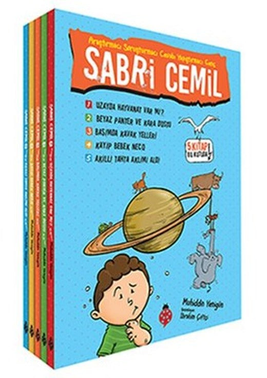 Sabri Cemil Seti-5 Kitap Takım | Uğurböceği