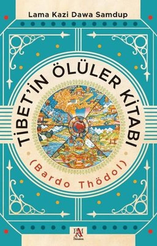 Tibet'in Ölüler Kitabı | Panama Yayıncılık (İnce Kapak)