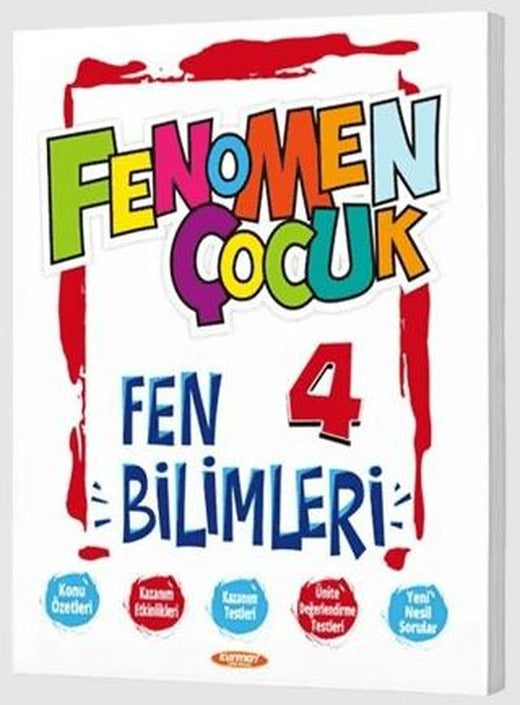 4. Sınıf Fen Bilimleri Fenomen Çocuk | Fenomen Çocuk (Ciltsiz)