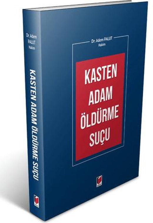 Kasten Adam Öldürme Suçu
