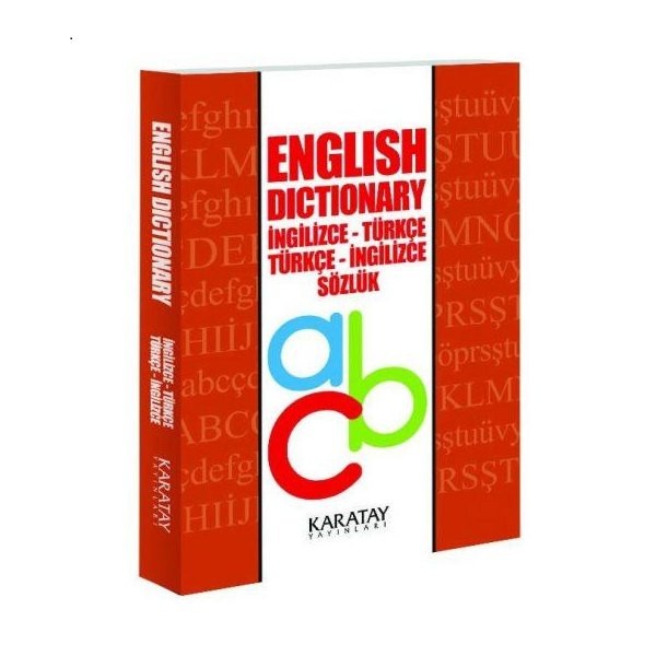 English Dictionary İngilizce - Türkçe Türkçe - İngilizce