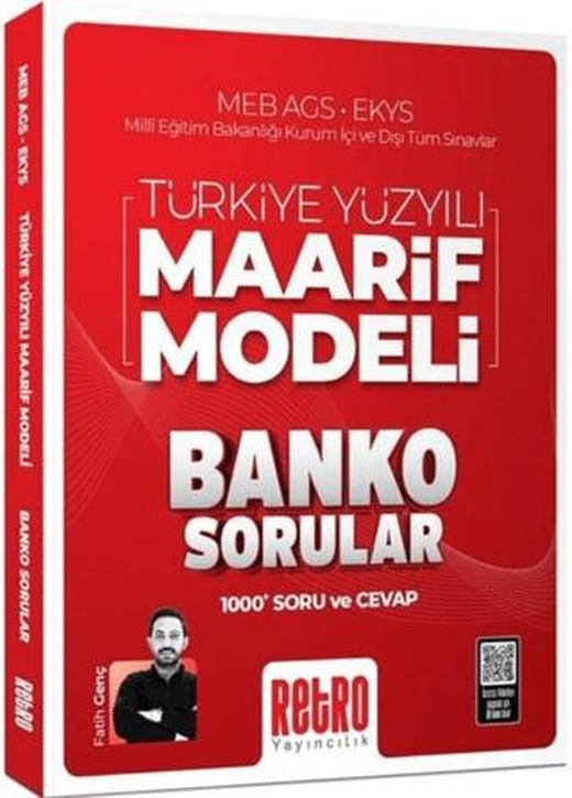 2026 MEB - AGS EKYS Türkiye Yüzyılı Maarif Modeli Banko Sorular Soru Bankası