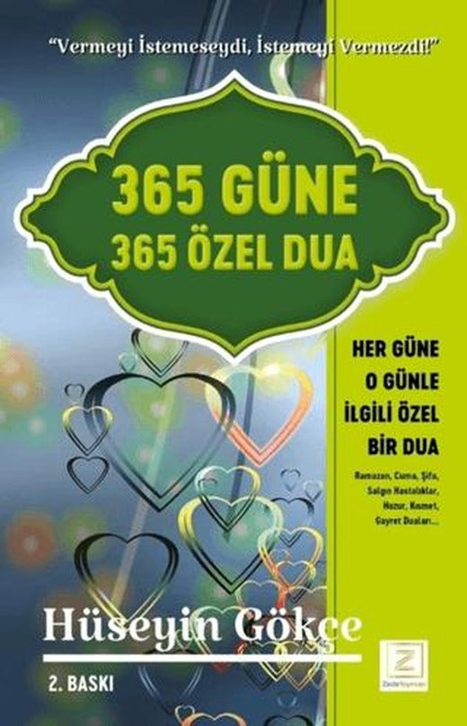 365 Güne 365 Özel Dua