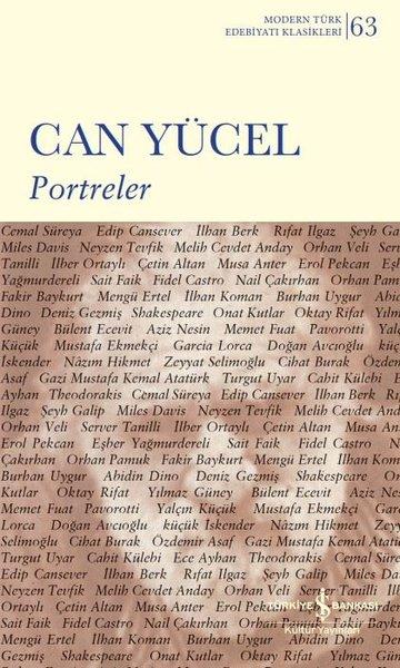 Portreler - Modern Türk Edebiyatı Klasikleri 63 | İş Bankası Kültür Yayınları (İnce Kapak) - Resim 1
