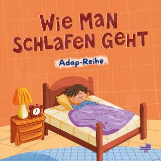 Wie Man Schlafen Geht (Almanca, Nasıl Uyurum) | Puset Kitap (Ciltli) - Resim 1