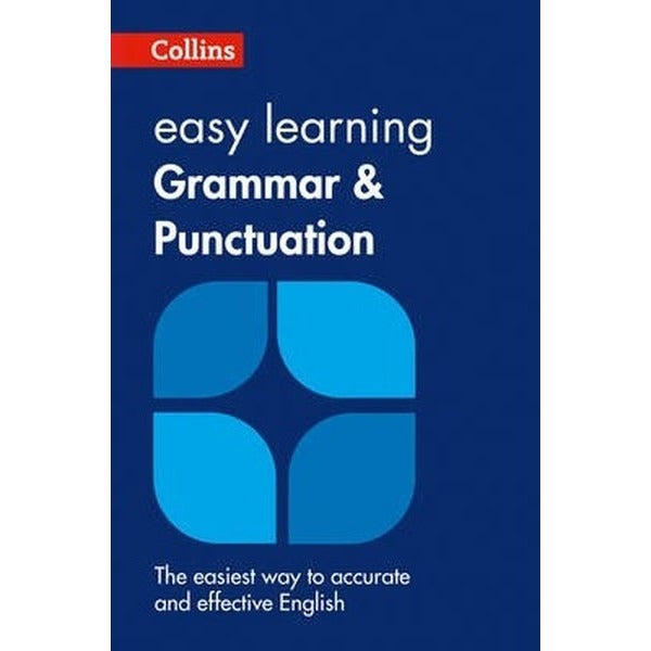 Collins - Easy Learning Grammar And Punctuation (Collins Easy Learning English)