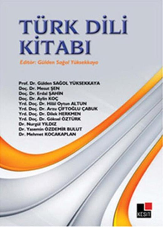 Türk Dili Kitabı | Kesit Yayınları (İnce Kapak)