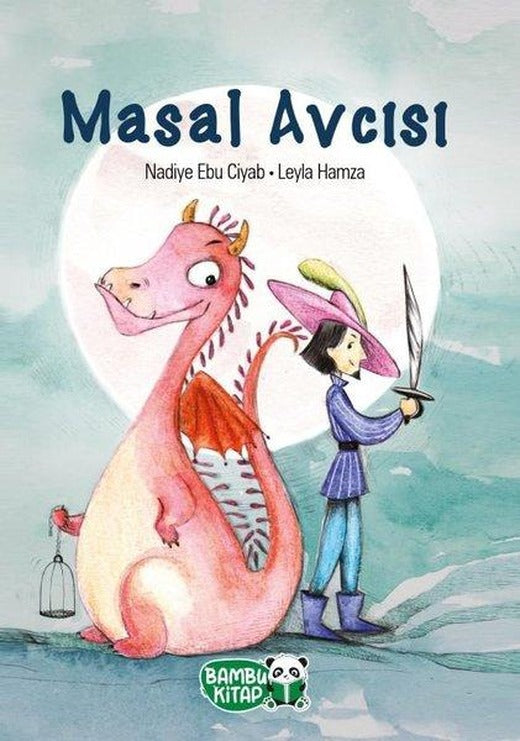 Masal Avcısı | Bambu Kitap (İnce Kapak)