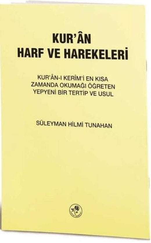 Kur’an Harf ve Harekeleri (Büyük)