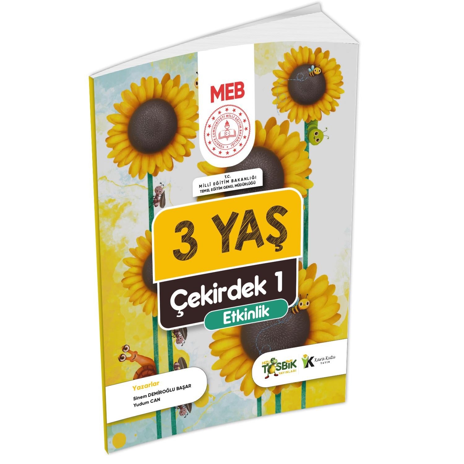 3 Yaş Okul Öncesi MEB Etkinlik Kitabı Çekirdek 1 Eğlenceli ve Öğretici Aktiviteler